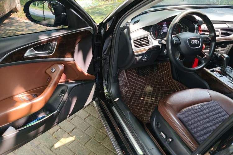 Used Audi A6L 2017 TFSI Technology Edition Driver Seat