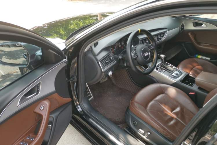 Used Audi A6L 2017 45 TFSI quattro Sport Edition Driver Seat