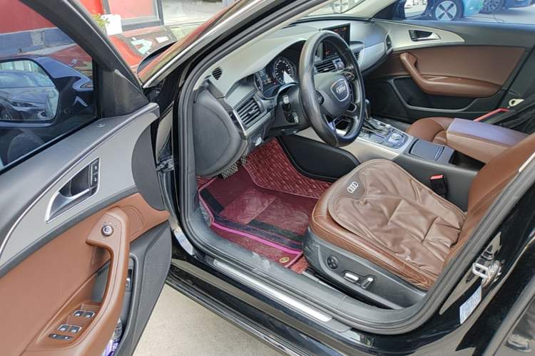 Used Audi A6L 2017 TFSI Technology Edition Driver Seat