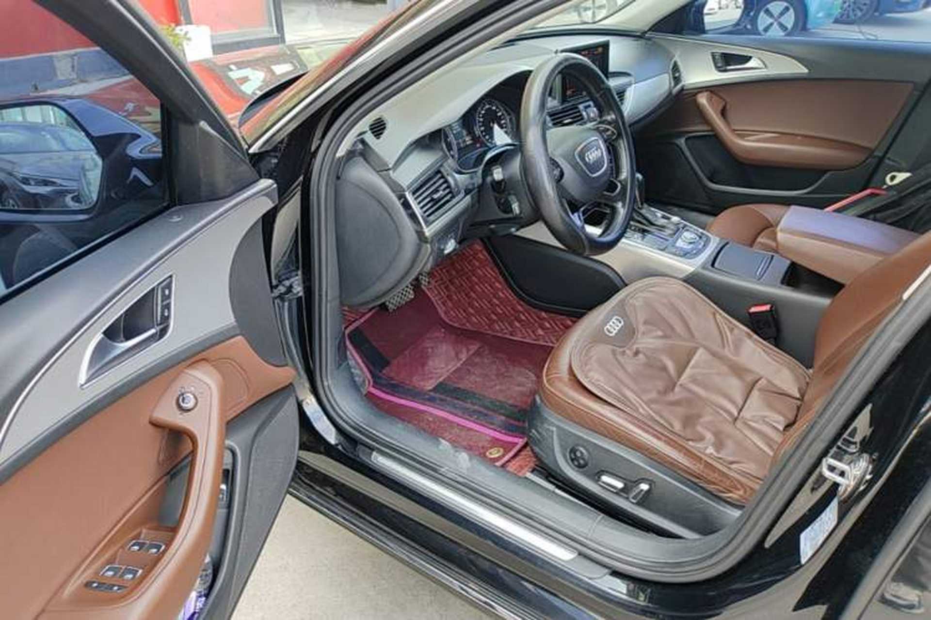 Used Audi A6L 2017 TFSI Technology Edition Driver Seat