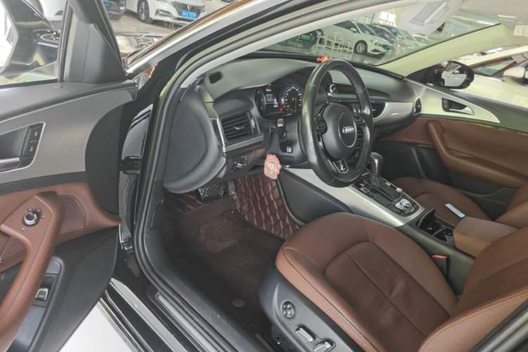 Used Audi A6L 2017 45 TFSI quattro Sport Edition Driver Seat