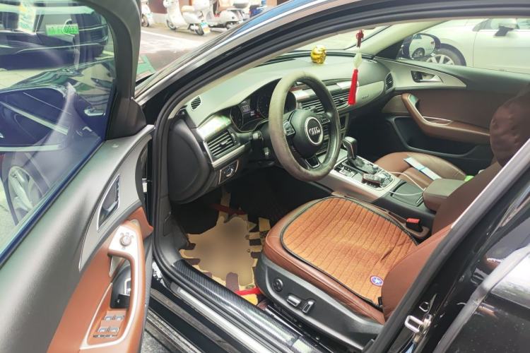 Used Audi A6L 2017 45 TFSI quattro Sport Edition Driver Seat
