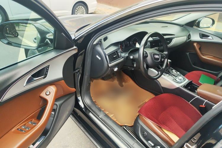 Used Audi A6L 2017 TFSI Technology Edition Driver Seat