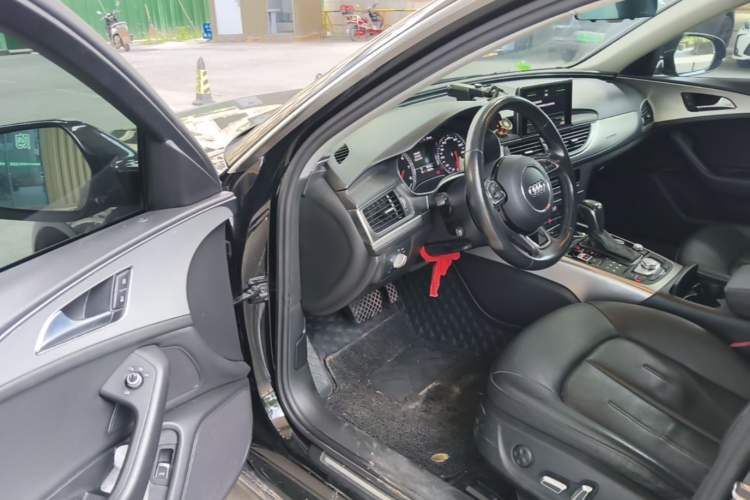 Used Audi A6L 2017 45 TFSI quattro Sport Edition Driver Seat