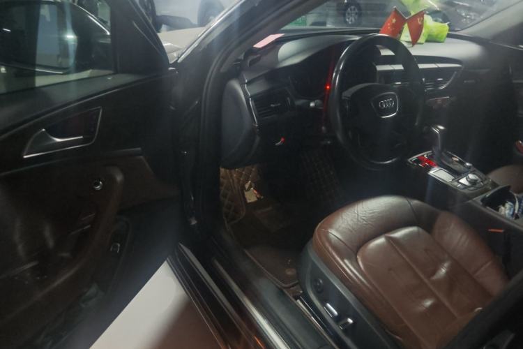 Used Audi A6L 2017 TFSI Technology Edition Driver Seat