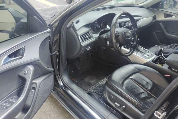 Used Audi A6L 2017 TFSI Technology Edition Driver Seat