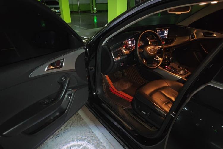 Used Audi A6L 2017 TFSI Technology Edition Driver Seat