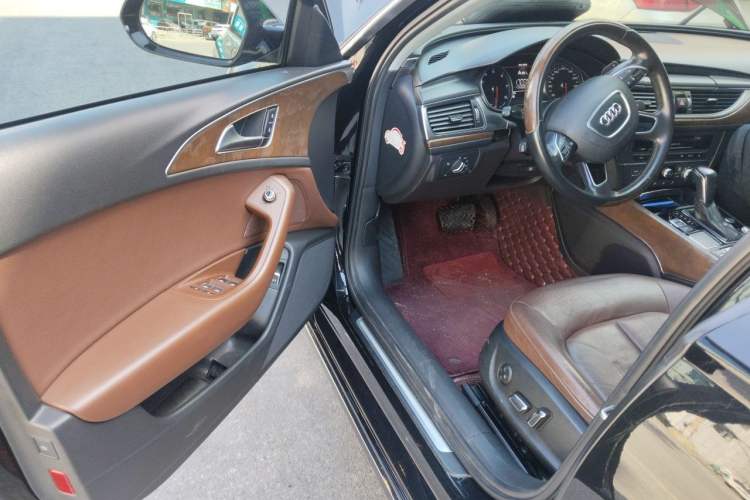 Used Audi A6L 2017 TFSI Technology Edition Driver Seat