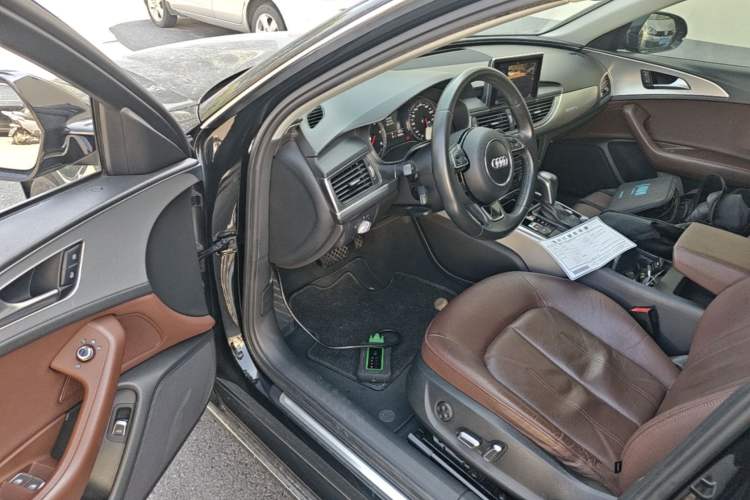 Used Audi A6L 2017 45 TFSI quattro Sport Edition Driver Seat