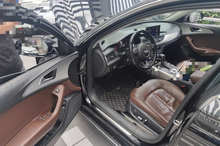 Used Audi A6L 2017 45 TFSI quattro Sport Edition Driver Seat
