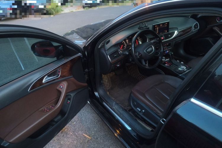Used Audi A6L 2017 30 FSI Comfort Model Driver Seat