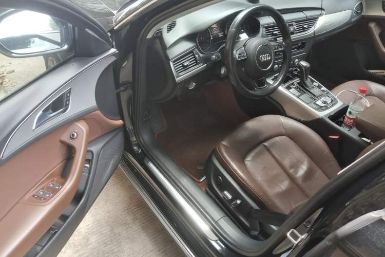 Used Audi A6L 2017 45 TFSI quattro Sport Edition Driver Seat