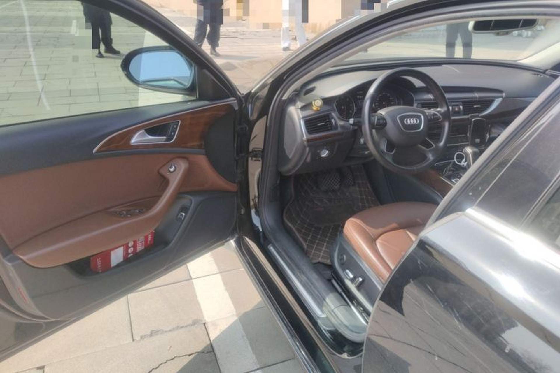 Used Audi A6L 2017 30 FSI Comfort Model Driver Seat