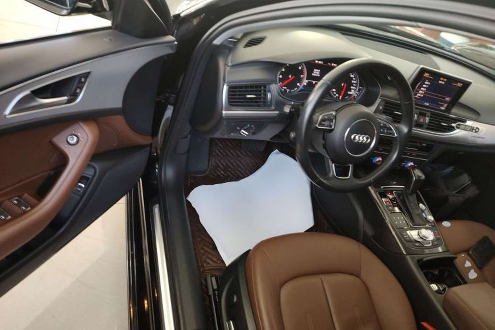 Used Audi A6L 2017 45 TFSI quattro Sport Edition Driver Seat