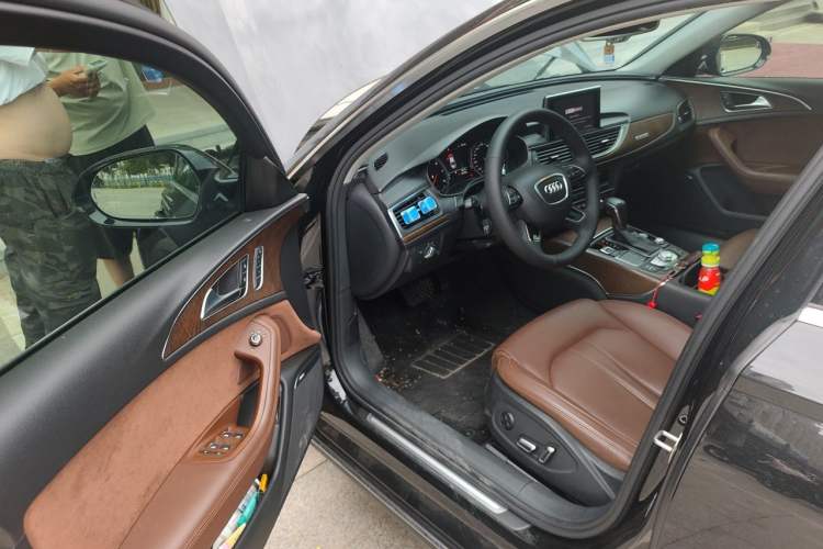 Used Audi A6L 2017 50 TFSI quattro Luxury Edition Driver Seat