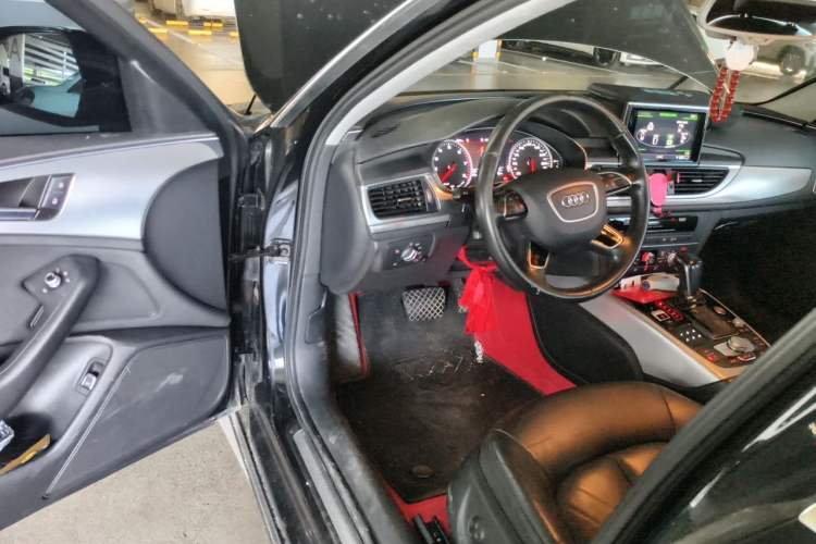 Used Audi A6L 2017 30 FSI Technology Model Driver Seat