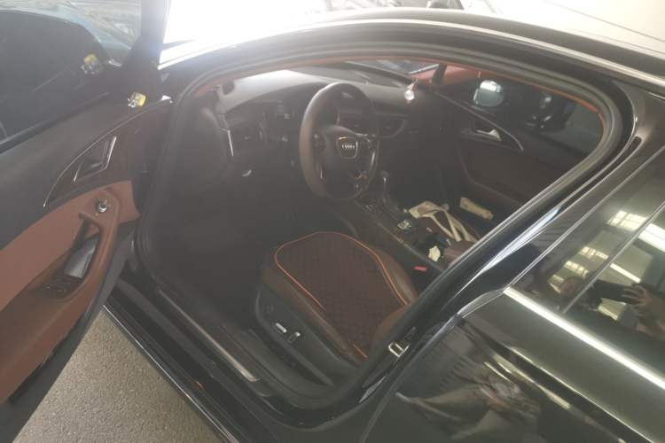 Used Audi A6L 2017 30 FSI Technology Model Driver Seat
