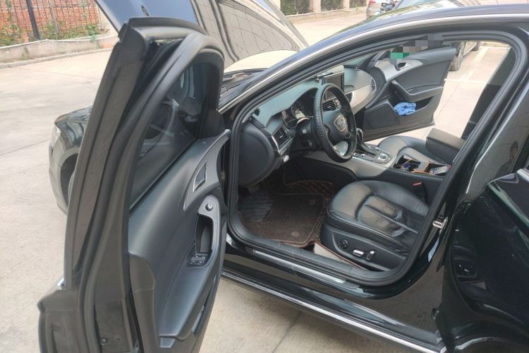 Used Audi A6L 2017 TFSI Technology Edition Driver Seat