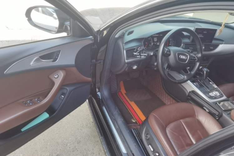Used Audi A6L 2017 30 FSI Technology Model Driver Seat
