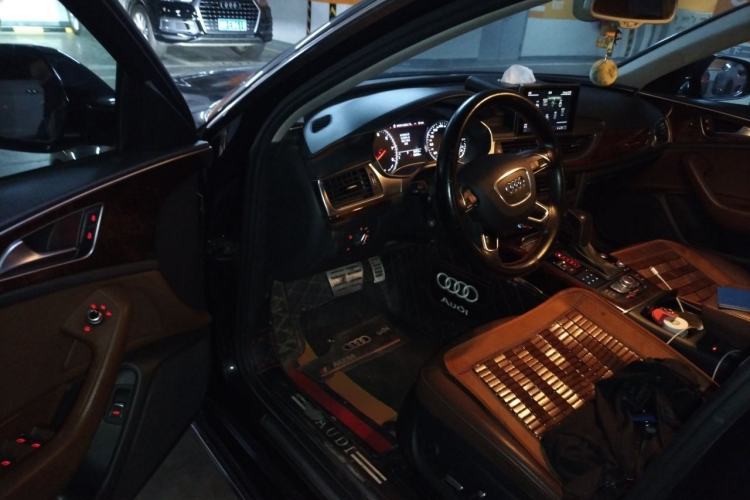 Used Audi A6L 2017 TFSI Technology Edition Driver Seat