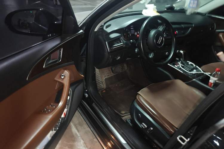 Used Audi A6L 2017 TFSI Technology Edition Driver Seat