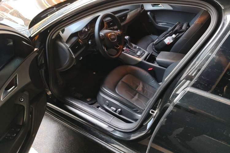 Used Audi A6L 2017 30 FSI Technology Model Driver Seat