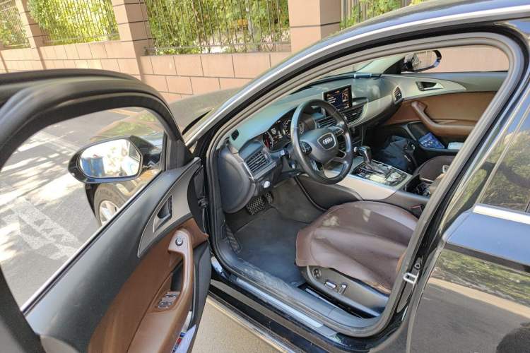 Used Audi A6L 2017 TFSI Technology Edition Driver Seat