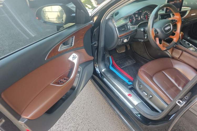 Used Audi A6L 2017 30 FSI Technology Model Driver Seat