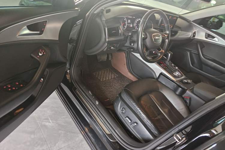 Used Audi A6L 2017 TFSI Technology Edition Driver Seat