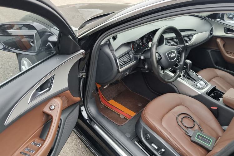 Used Audi A6L 2017 TFSI Technology Edition Driver Seat