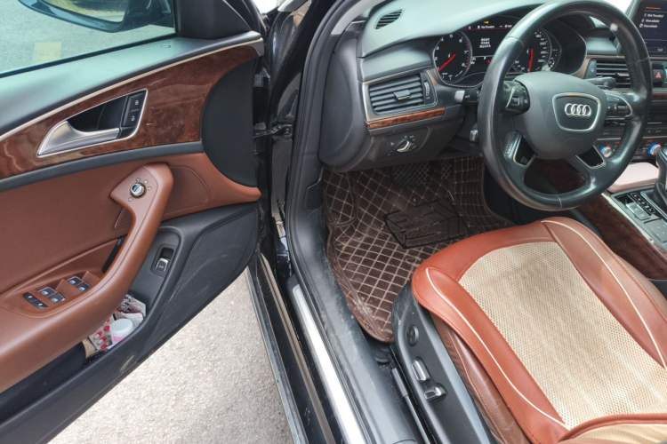 Used Audi A6L 2017 TFSI Technology Edition Driver Seat