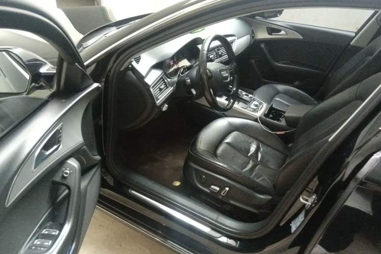 Used Audi A6L 2017 TFSI Technology Edition Driver Seat