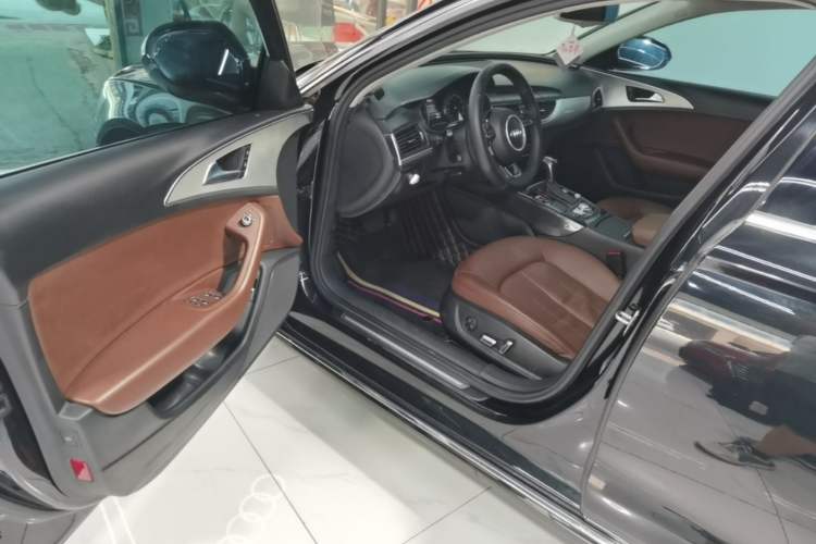 Used Audi A6L 2017 45 TFSI quattro Sport Edition Driver Seat