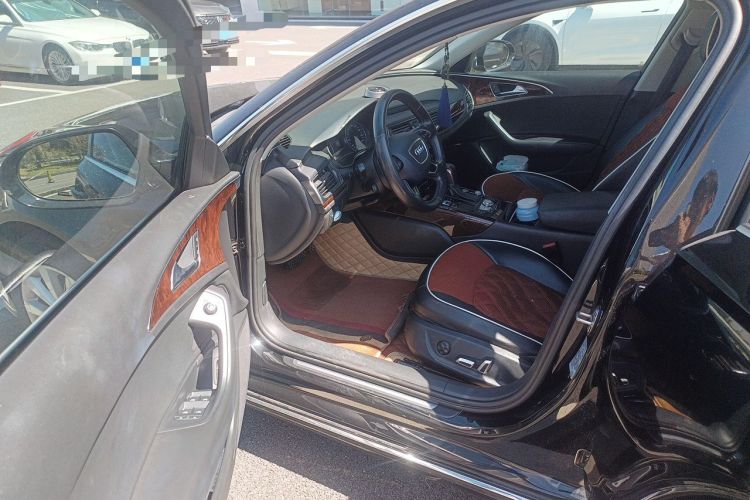 Used Audi A6L 2017 TFSI Technology Edition Driver Seat