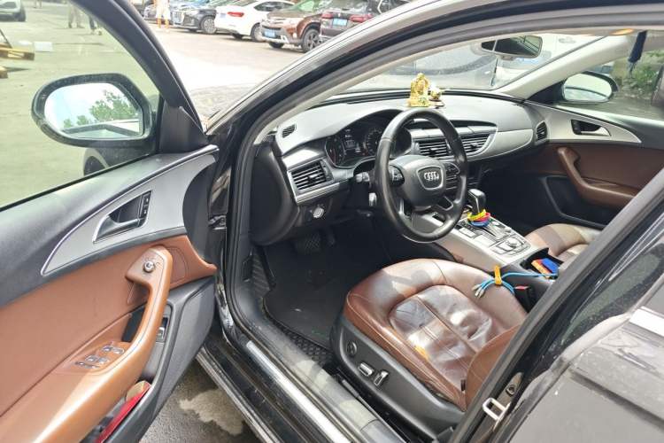 Used Audi A6L 2017 TFSI Technology Edition Driver Seat