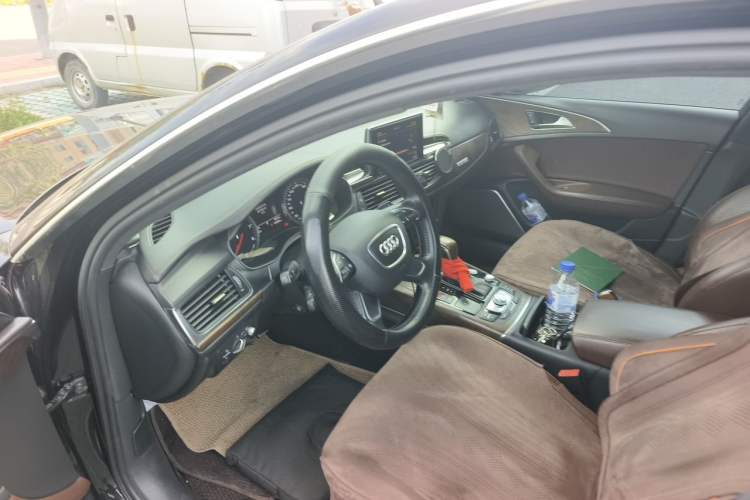 Used Audi A6L 2017 50 TFSI quattro Prestige Edition Driver Seat