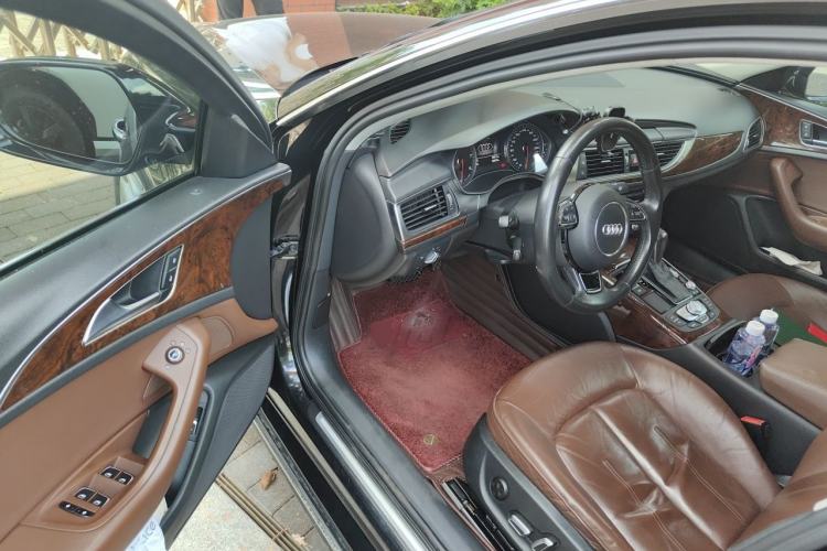 Used Audi A6L 2017 45 TFSI quattro Sport Edition Driver Seat