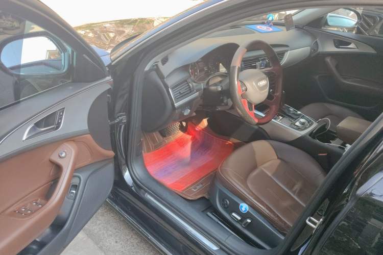 Used Audi A6L 2017 30 FSI Technology Model Driver Seat