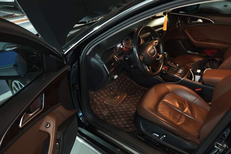 Used Audi A6L 2017 30 FSI Comfort Model Driver Seat