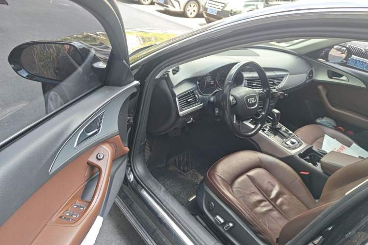 Used Audi A6L 2017 TFSI Technology Edition Driver Seat
