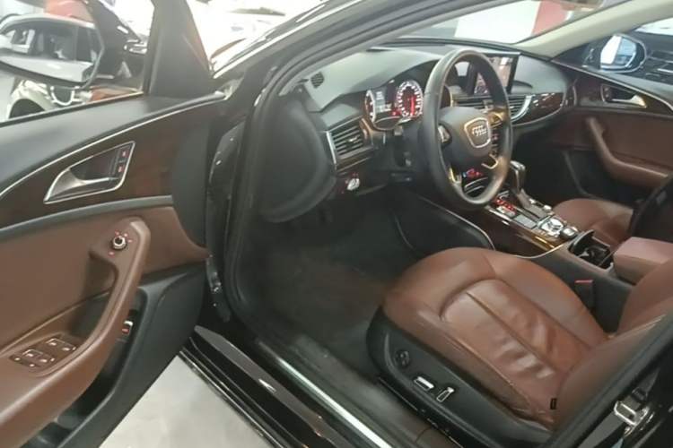 Used Audi A6L 2017 30 FSI Comfort Model Driver Seat
