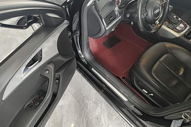 Used Audi A6L 2017 45 TFSI quattro Sport Edition Driver Seat