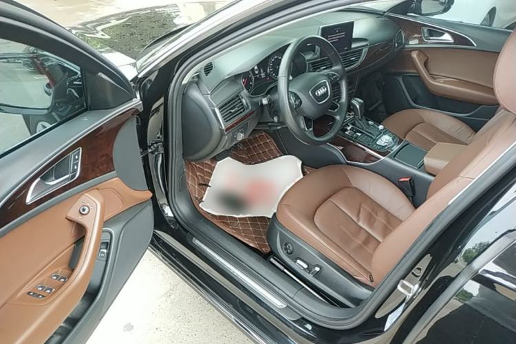 Used Audi A6L 2017 30 FSI Comfort Model Driver Seat
