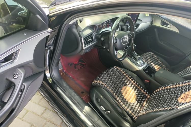 Used Audi A6L 2017 30 FSI Technology Model Driver Seat