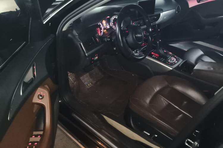 Used Audi A6L 2017 45 TFSI quattro Sport Edition Driver Seat