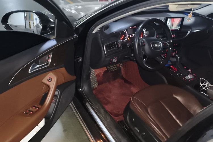 Used Audi A6L 2017 30 FSI Technology Model Driver Seat