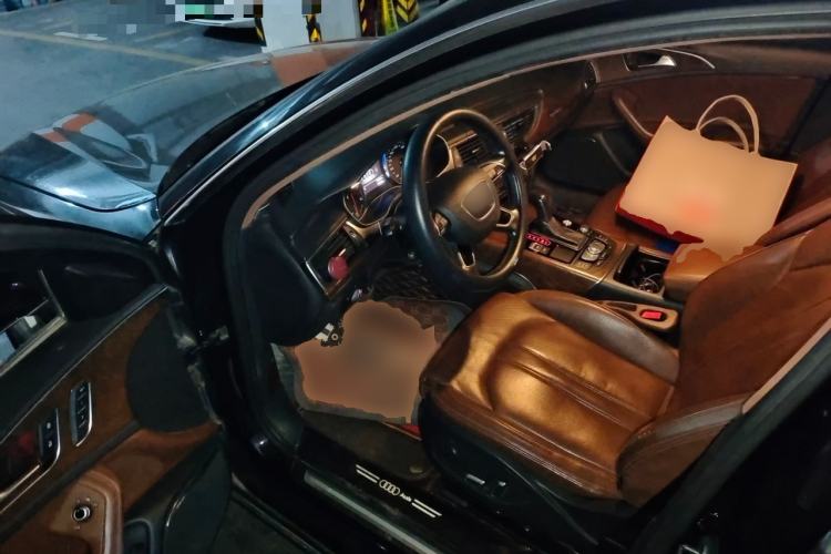 Used Audi A6L 2017 50 TFSI quattro Luxury Edition Driver Seat