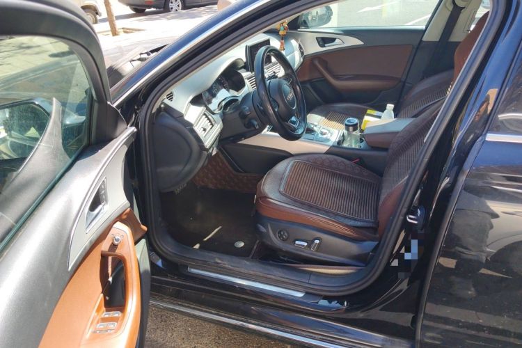 Used Audi A6L 2017 45 TFSI quattro Sport Edition Driver Seat