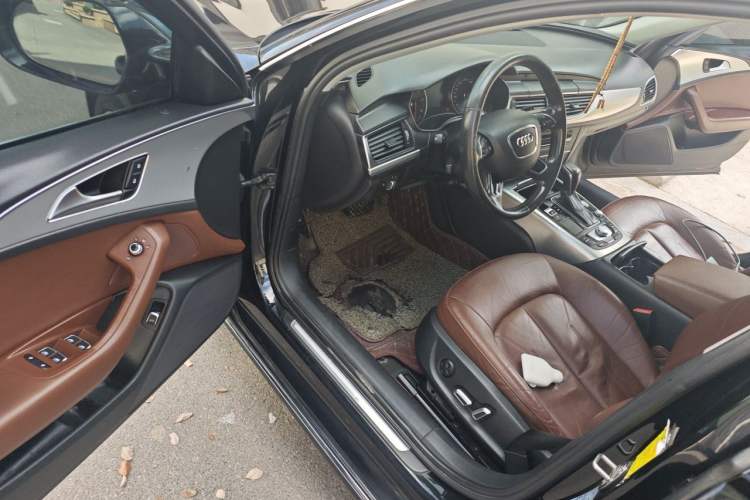 Used Audi A6L 2017 TFSI Sport Edition Driver Seat