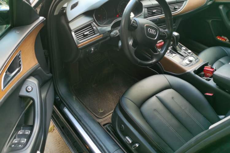 Used Audi A6L 2017 30 FSI Comfort Model Driver Seat